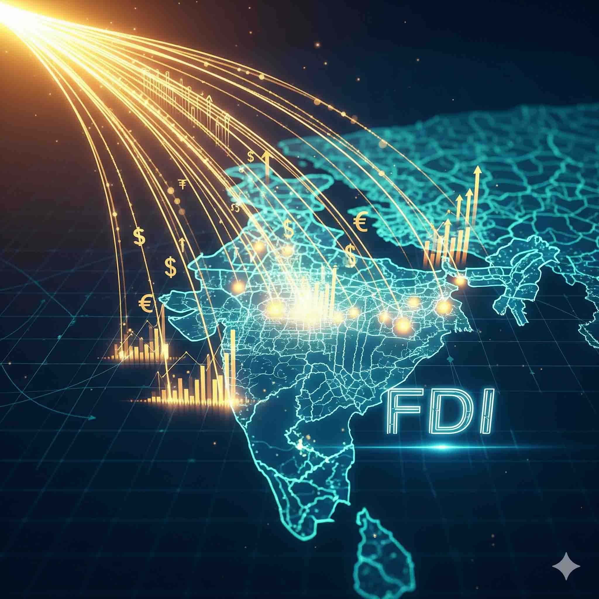 India’s near-complete land digitization is set to significantly boost foreign direct investment.